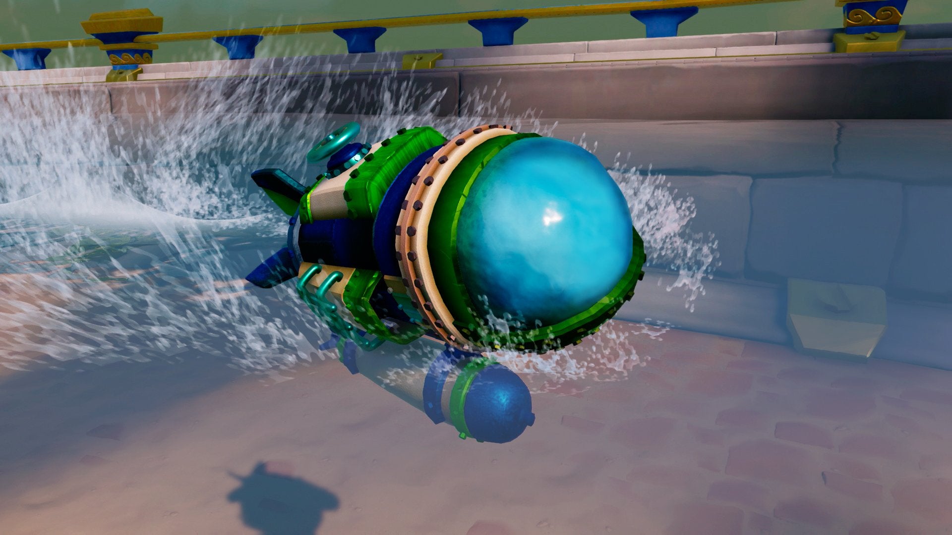 Skylanders SuperCharges - Figurine de bombardier en plongée (véhicule) Skylanders SuperCharges - Figurine de bombardier en plongée (véhicule)